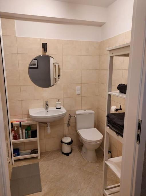 Uroczy Apartament W Scislym Centrum Gizycka Гижицко Экстерьер фото